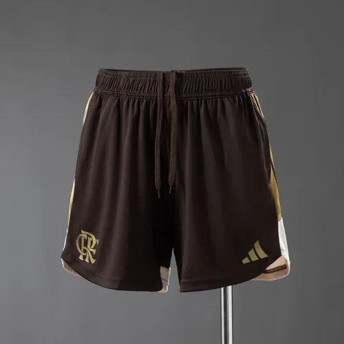 Shorts Flamengo com zíper bolso