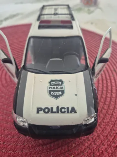 Miniatura Carro de polícia 