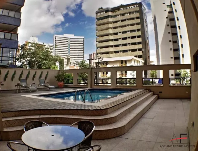 Apartamento mobiliado com 2 quartos para venda no Spazzio Residence