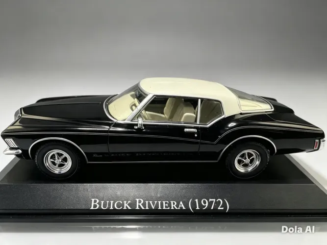 Miniatura Buick Riviera 1972