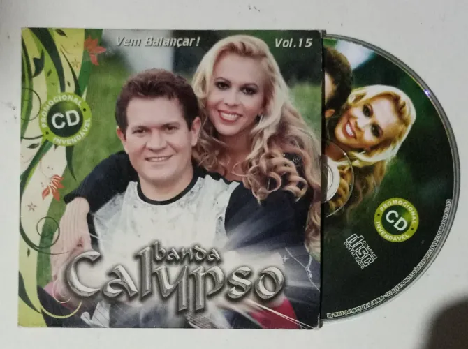 CD banda Calypso vol 14
