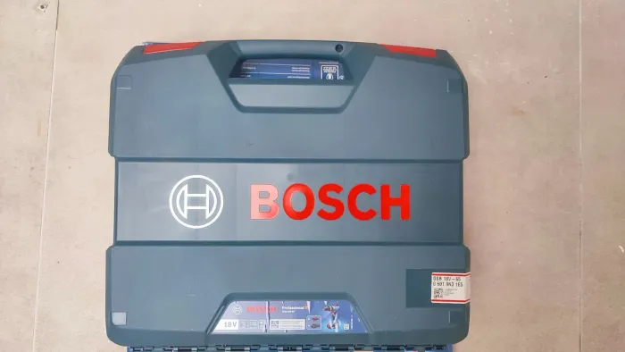 Caixa para furadeira/parafusadeira bosch