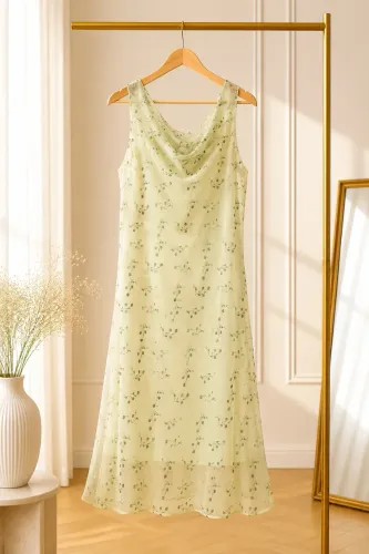 Vestido Midi Floral