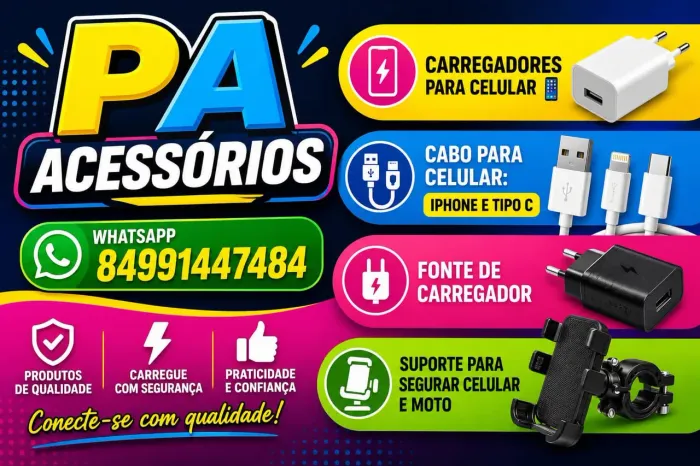 Acessórios celular