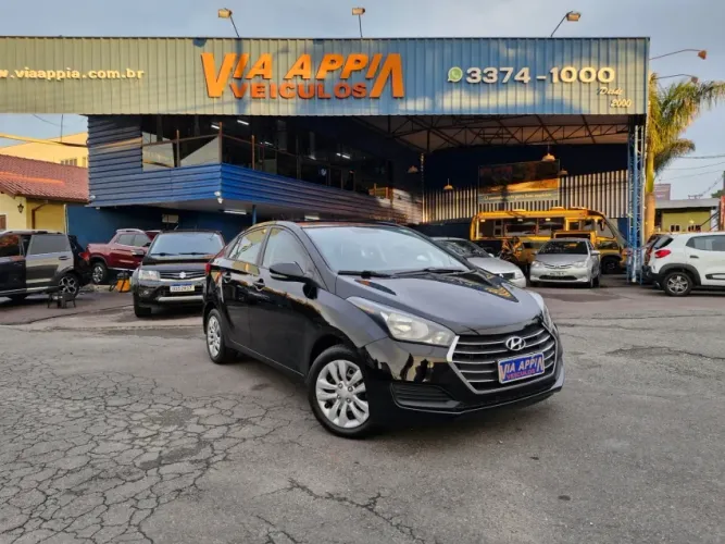 Hyundai HB20S Comfort 1.0 Flex 12V Mec. 2016