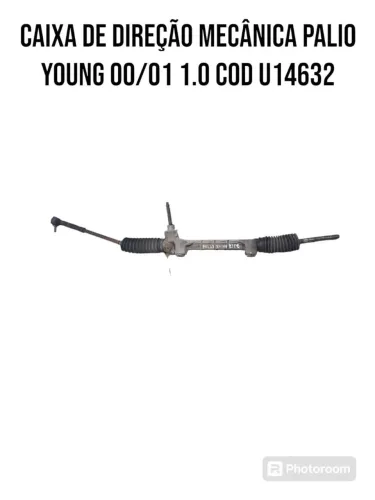 Caixa de direção palio young 00/01