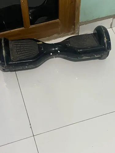 Hoverboarding 