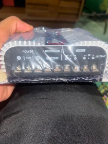 Modulo taramps pra vender, ZERADO