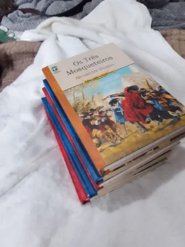 Coleção livros Abril