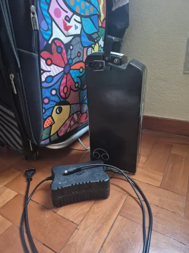 Bateria + carregador Lev e-bike bicileta eletrica