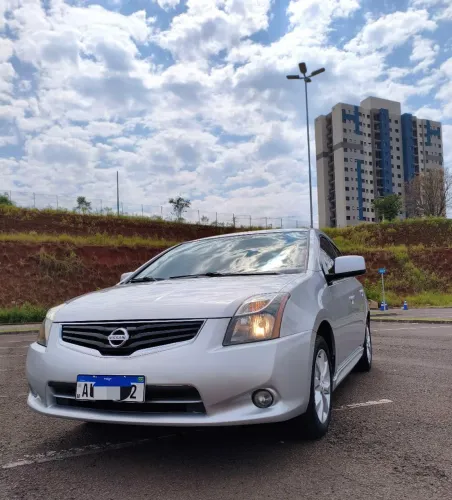 Nissan Sentra S 2.0/ 2.0 Flex Fuel 16V Aut. 2012