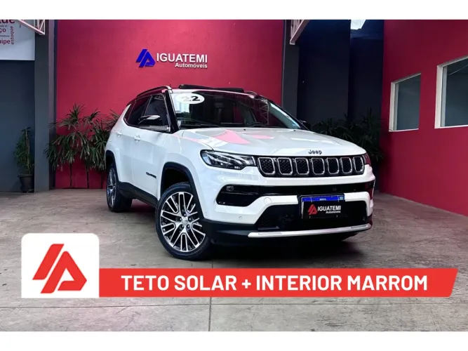 Jeep Compass Limited T270 1.3 TB 4X2 Flex AUT 2022