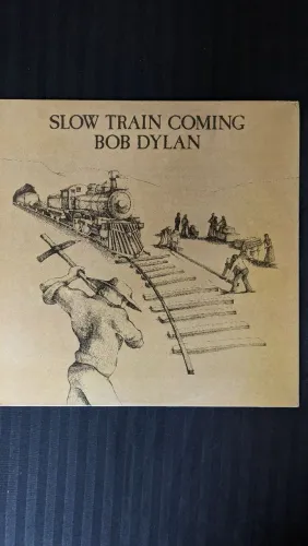 Vinil Bob Dylan Slow Train Coming