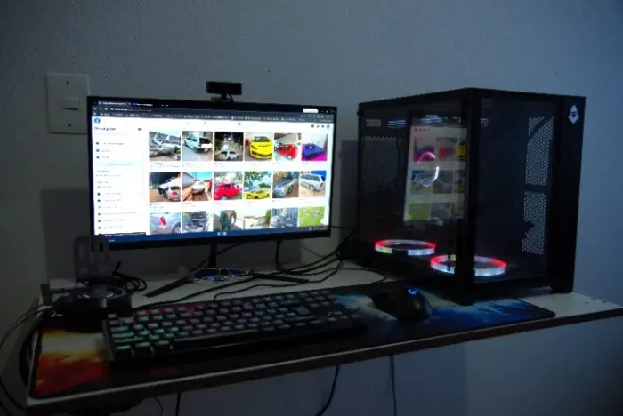 Título: PC Gamer Ryzen 5 5600XT + RX 7600 8GB + 16GB RAM + SSD 1TB