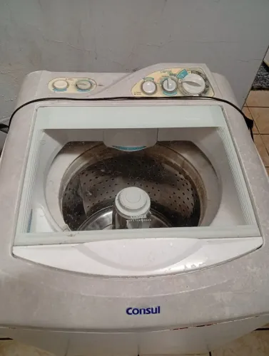 Vendo Máquina de lavar com defeito 