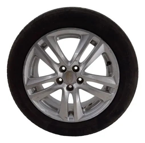 Roda Aro 16 Alumínio Subaru Impreza Xv 2010 Sem Pneu 5x100 Preta