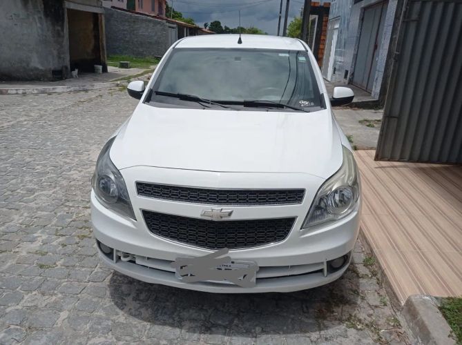 Imagem de Chevrolet Agile LTZ 1.4 MPFI 8V Flexpower 5P 2013