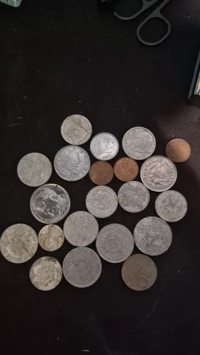 Moedas antigas