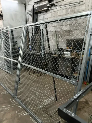 Portão grande novo galv pt entrega completo barato