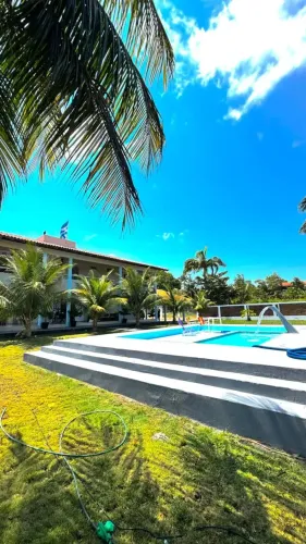Locação Temporada Casa SALINAS 1000m2 c/4 Suítes prox. Hotel Solar