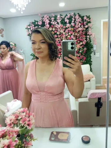 Vestido de festa 
