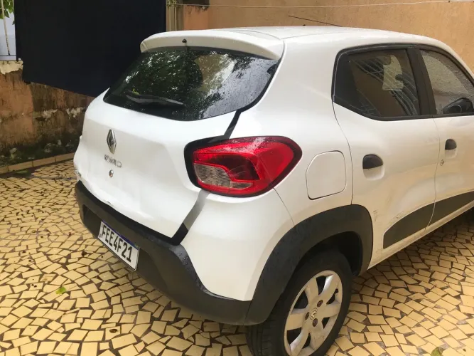 Renault Kwid Zen 1.0 Flex 12V 5P Mec. 2018
