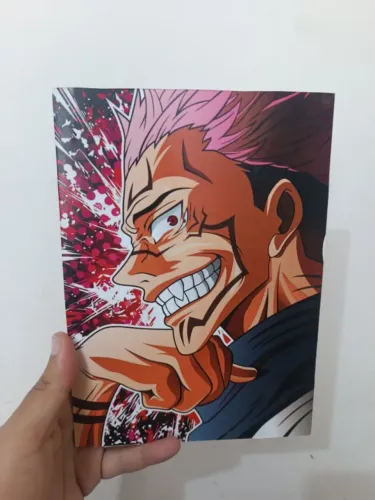 Placa MDF Jujutsu Kaisen 20x30 cm