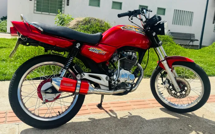 CG TiTAN 125 montado do zero 
