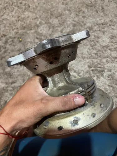 cubo e Frente da bros 160