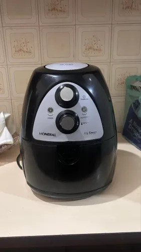 Airfryer Mondial - sem cesta removível 