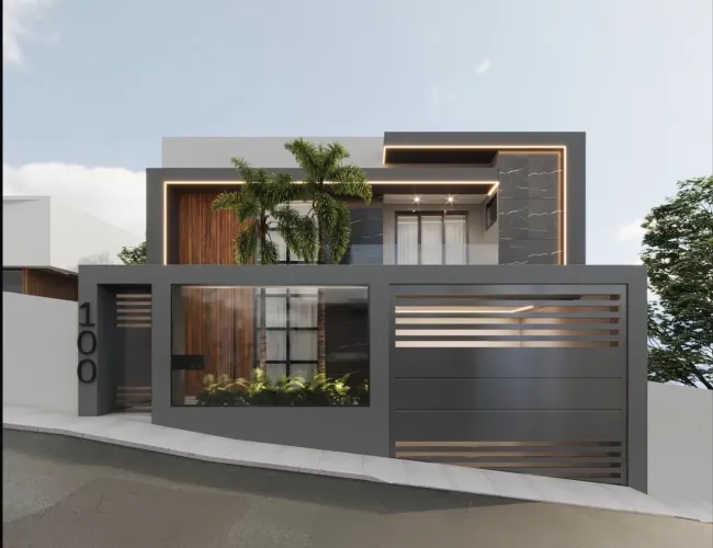 CASA DE ALTO PADRÃO À VENDA | BELA VISTA