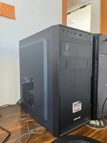 PC Gamer Completo - i5 + 16GB + GTX 1050 Ti 4GB + SSD