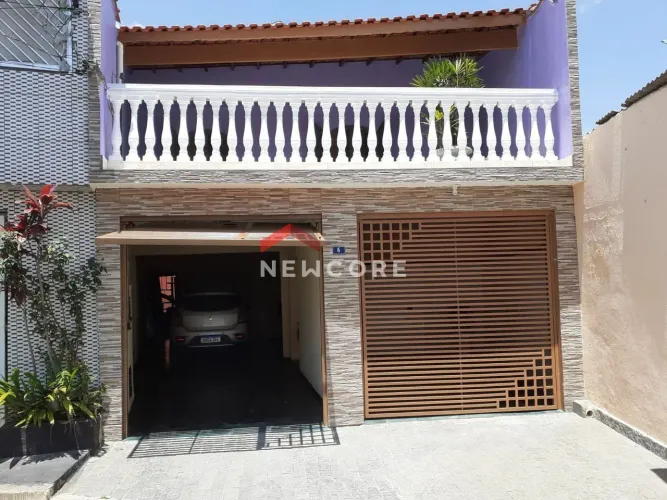 Casa em Rua Fátima do Sul - Vila Rio de Janeiro - Guarulhos/SP