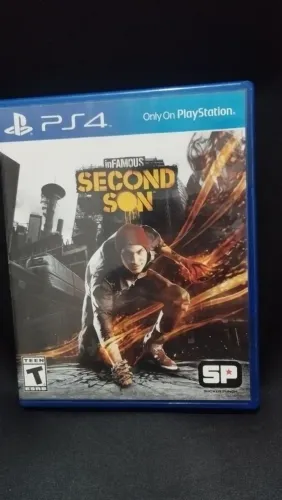 inFamous Second Son - PS4
