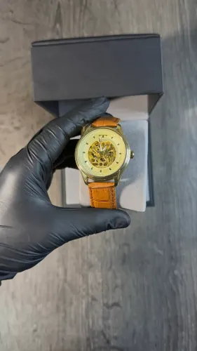 Relógio Technos Automático Skeleton (1 ano de garantia)