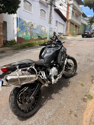 BMW F850 GS Adventure Triple Black - Kit Baixo