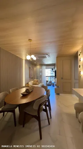 Apartamento 3 Quartos para Venda em Maceió, Jatiúca, 3 dormitórios, 2 suítes, 3 banheiros,