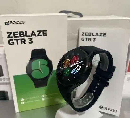 Smartwatch Zeblaze GTR3/Prova d'água/bateria 15 dias/70 modos esportes/modo saúde 24HRS