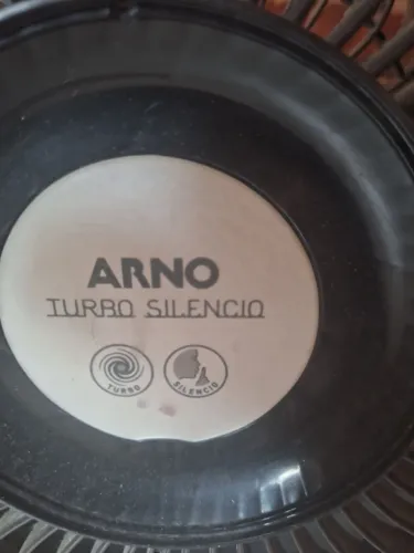 Circulador da  Silencio da arno
