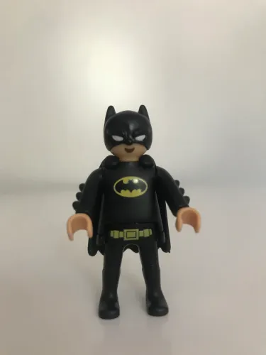 Boneco Playmobil DC/ Original/ Kinder Ovo/ Batman 
