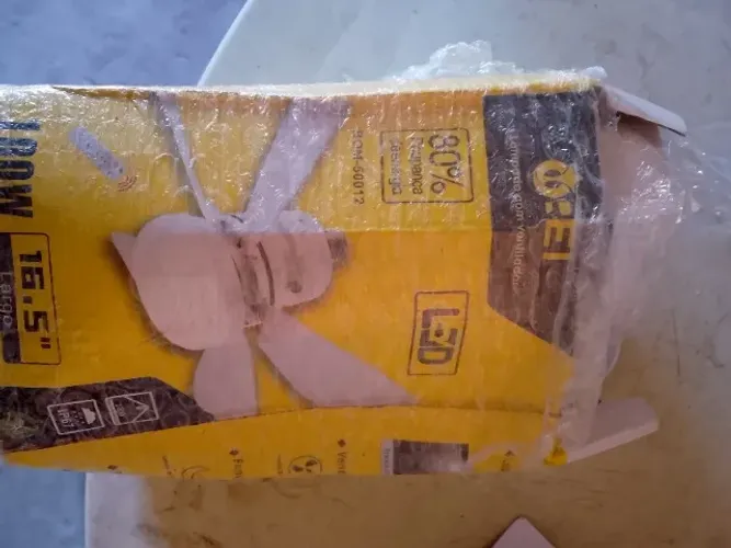 Lâmpada Ventilador Tictoc