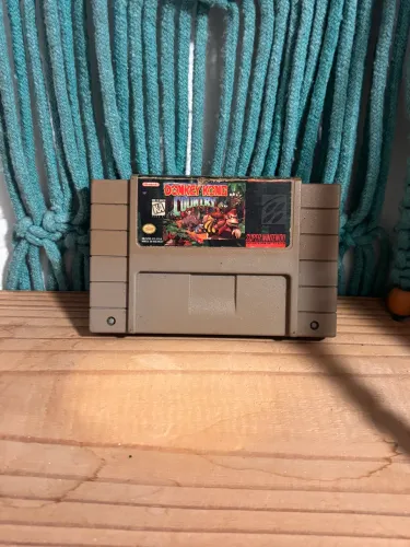 DONKEY KONG COUNTRY 1 SNES