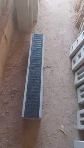Ralo para calha pluvial ant insetos