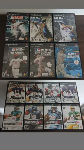 Madden e mlb The Show 