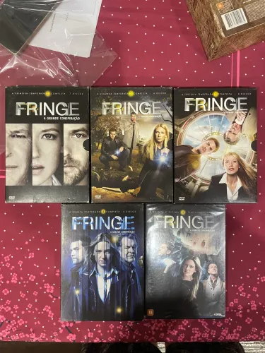 Coleção completa Fringe 5 temporadas 