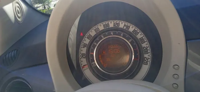 Fiat 500 Cult 1.4 Flex 8V EVO Mec. 2012