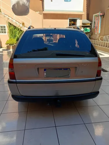 Fiat Palio Weekend ELX 1.5 MPI 4P 2001