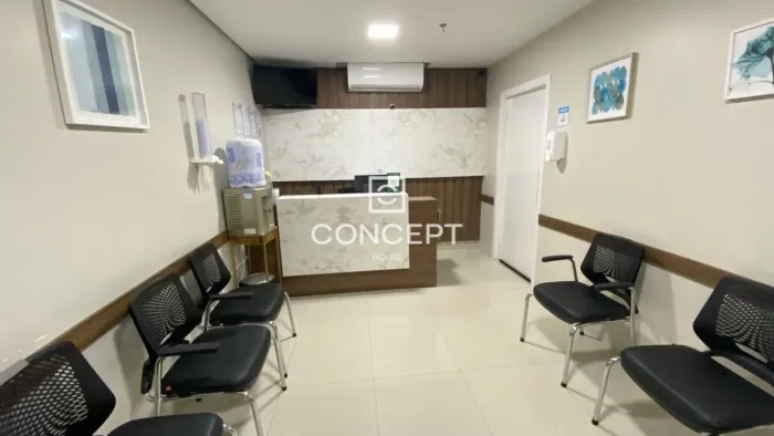 Sala Comercial à Venda no Jardim Cuiabá - 50m² - 1 Vaga - SB Medical