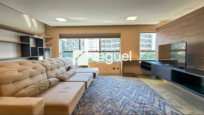 Apartamento mobiliado de 70m² com 1 quarto para alugar no bairro Cambuí, Campinas/SP