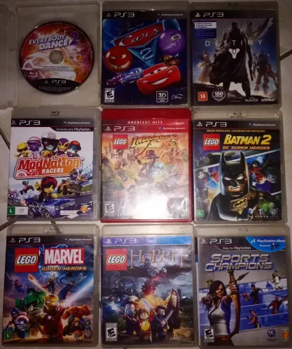 Jogos Play 3 Em Boas Condições Entregamos e Testamos Na Hora, Black Friday!